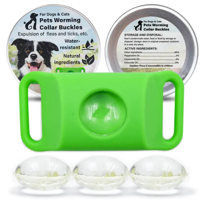 EcoGuard Natural Flea Collar