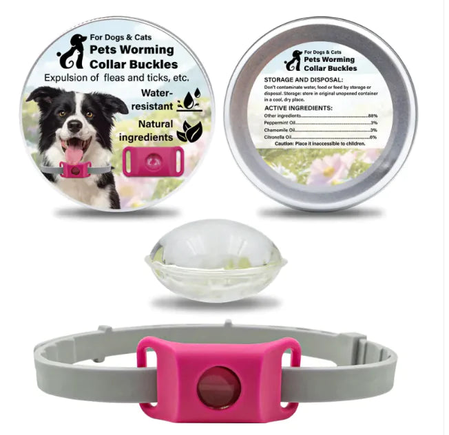 EcoGuard Natural Flea Collar