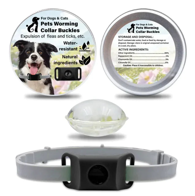 EcoGuard Natural Flea Collar