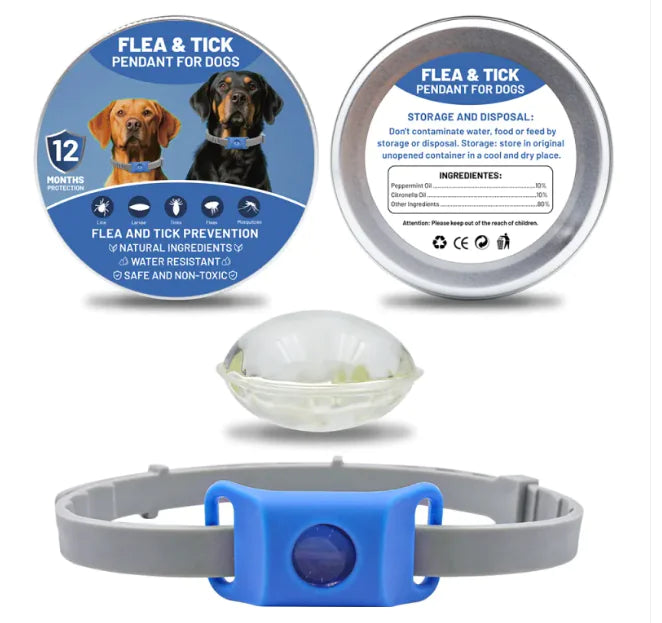 EcoGuard Natural Flea Collar