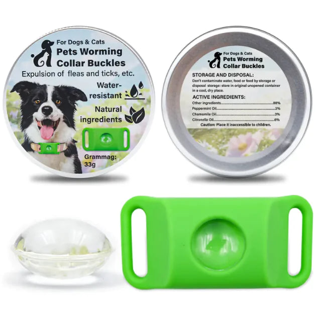 EcoGuard Natural Flea Collar