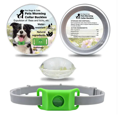 EcoGuard Natural Flea Collar