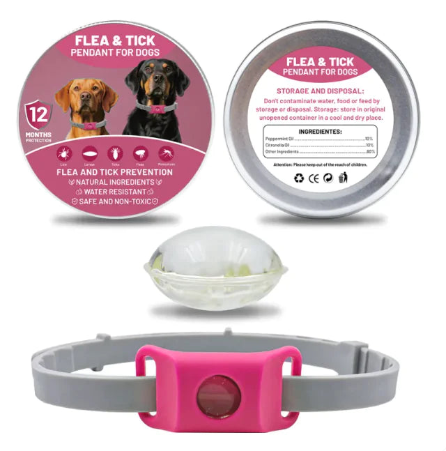 EcoGuard Natural Flea Collar