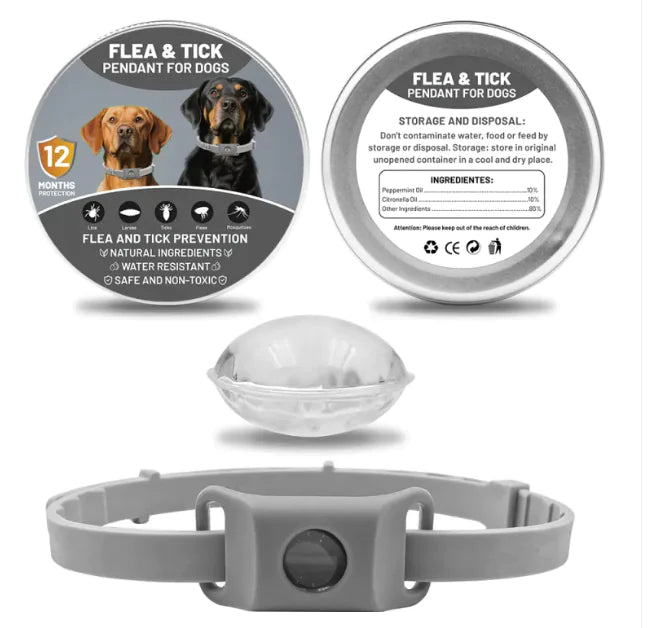 EcoGuard Natural Flea Collar