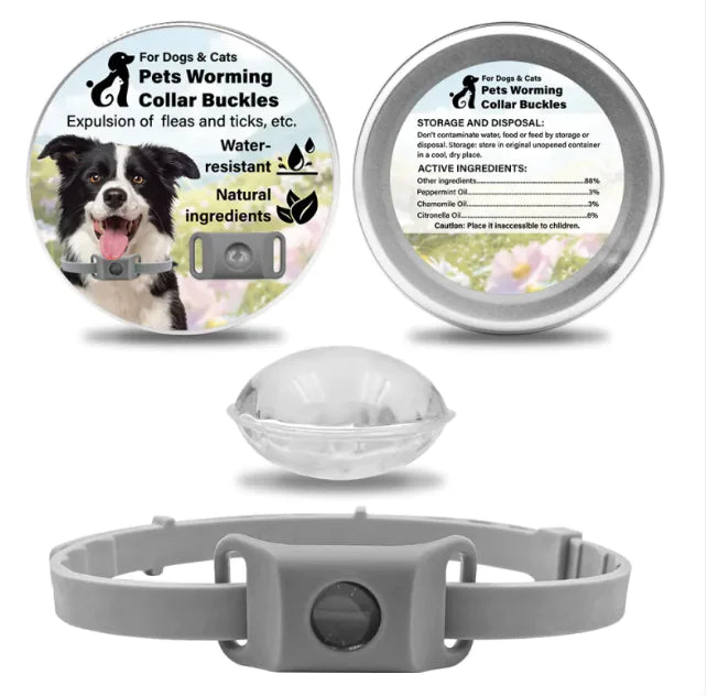 EcoGuard Natural Flea Collar